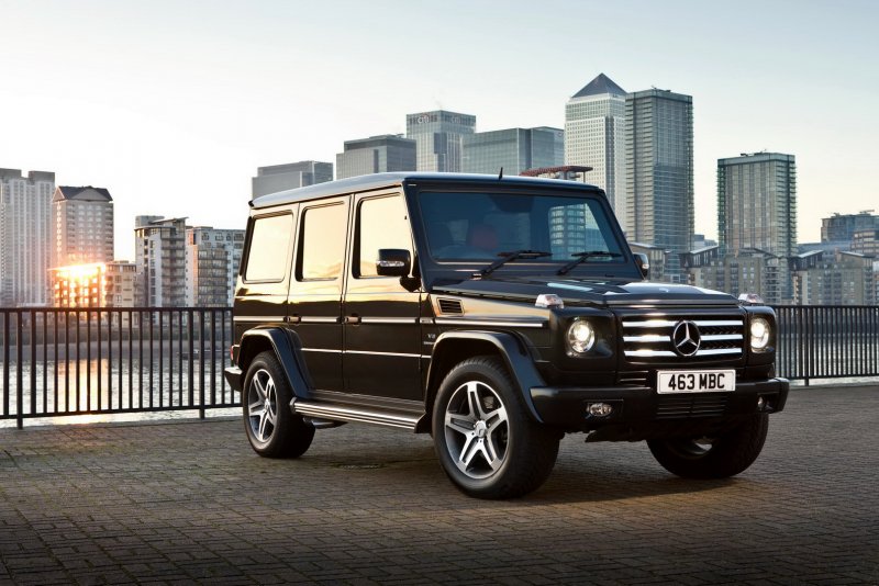 Mercedes Benz g class