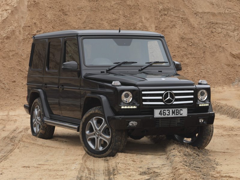 Mercedes-Benz g 350 BLUETEC