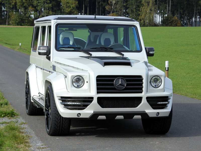 Гелендваген Mansory