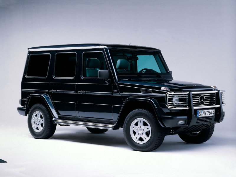 Mercedes-Benz g500 w463
