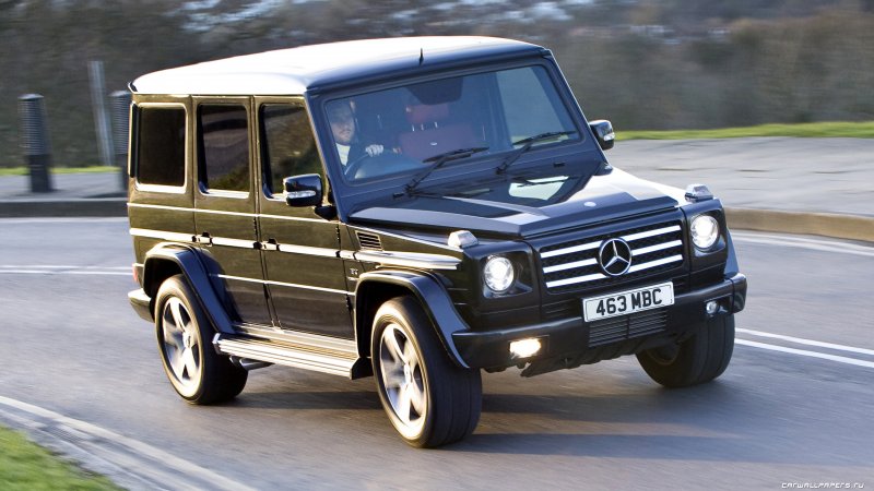 Мерседес g 55 АМГ