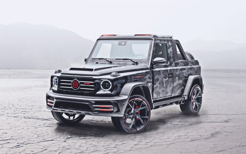 Mercedes Benz g class Mansory 2020