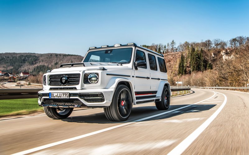 Mercedes g63 AMG