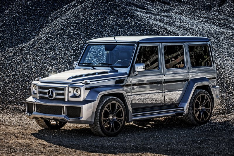 G-class w463