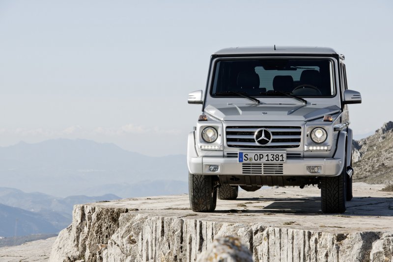 Мерседес Бенц внедорожник g class