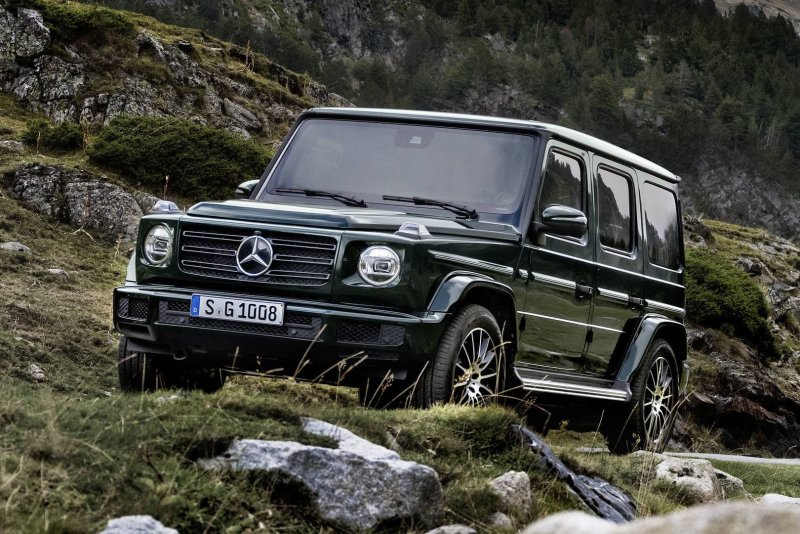 Mercedes Benz g class 2019