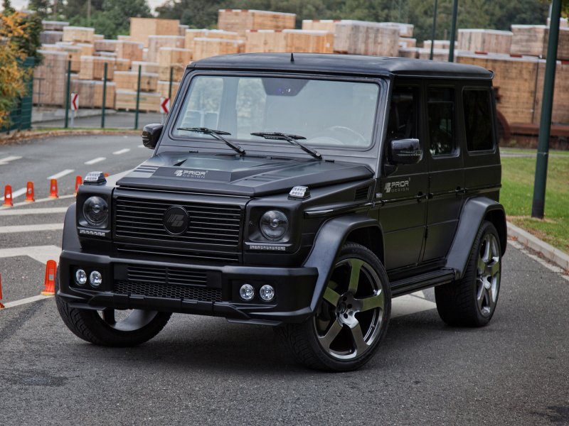 Mercedes g 463