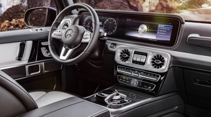 Салон Mercedes-Benz g-class g500