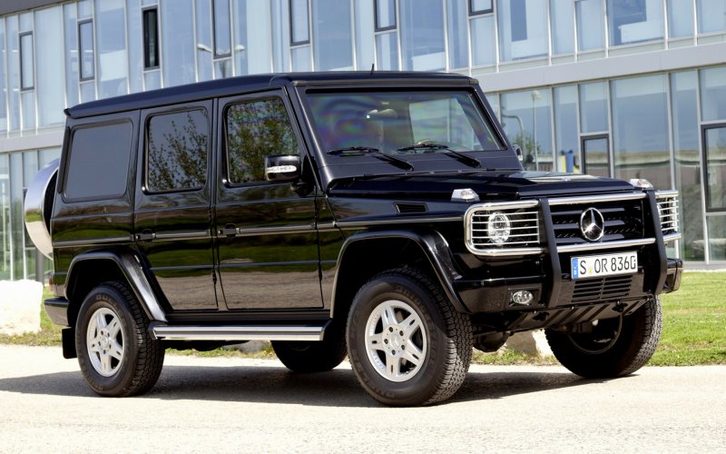 Mercedes-Benz g500 w463