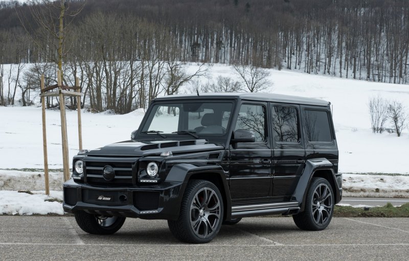 Brabus g class w463