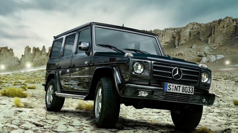 Mercedes Benz g320
