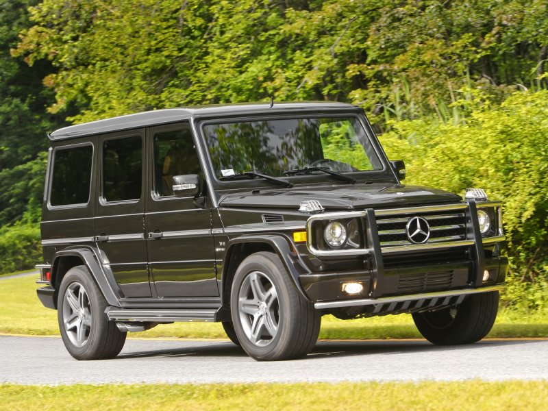 Mercedes-Benz g-class g 55 AMG