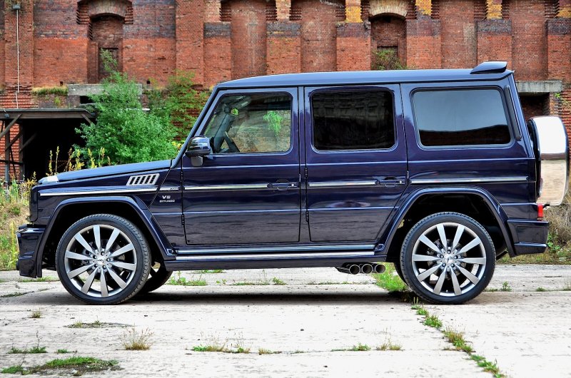 Mercedes-Benz g-class g 55 AMG