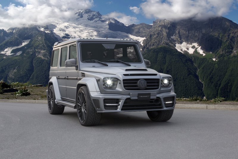 Mercedes-Benz g65 Mansory
