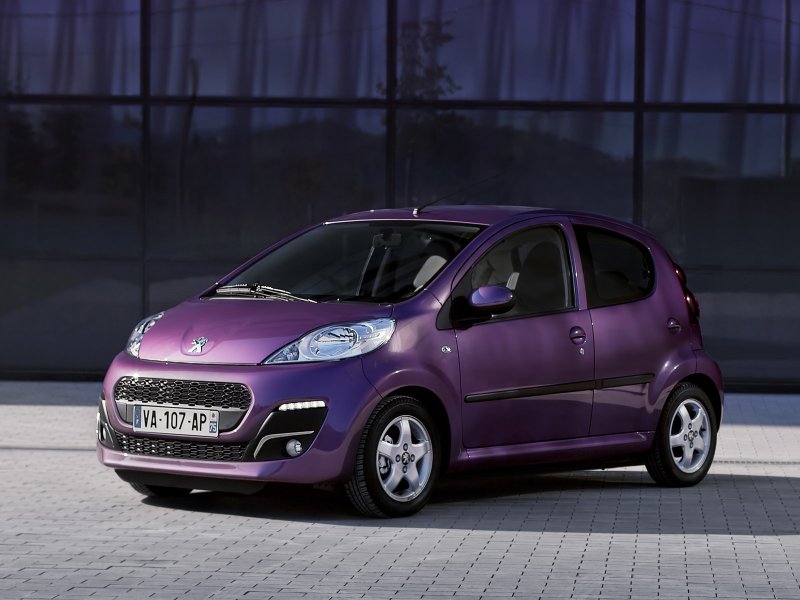 Peugeot 107 2012