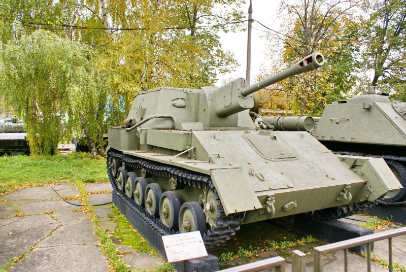 САУ Су-76