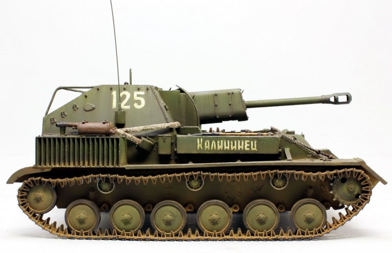 Танк Су 76м
