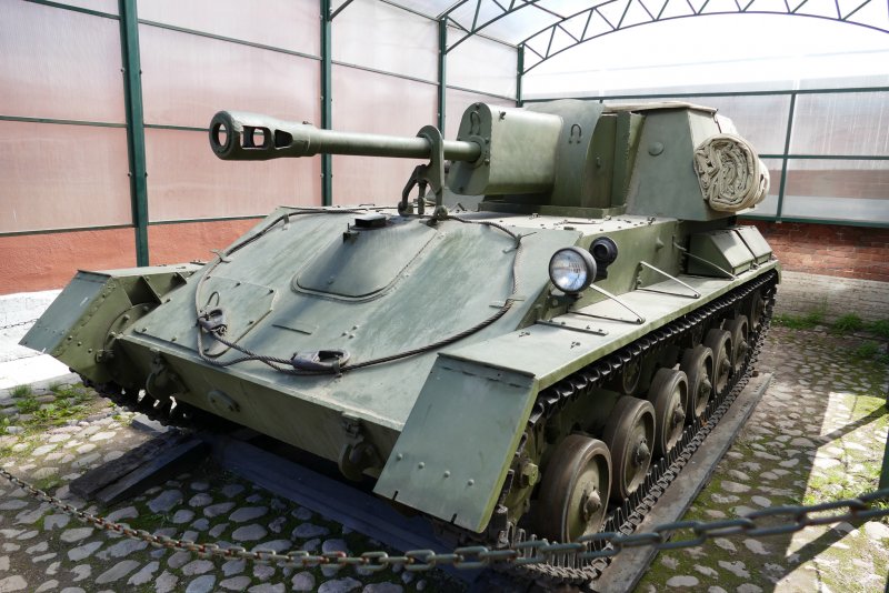 Танк Су 76м