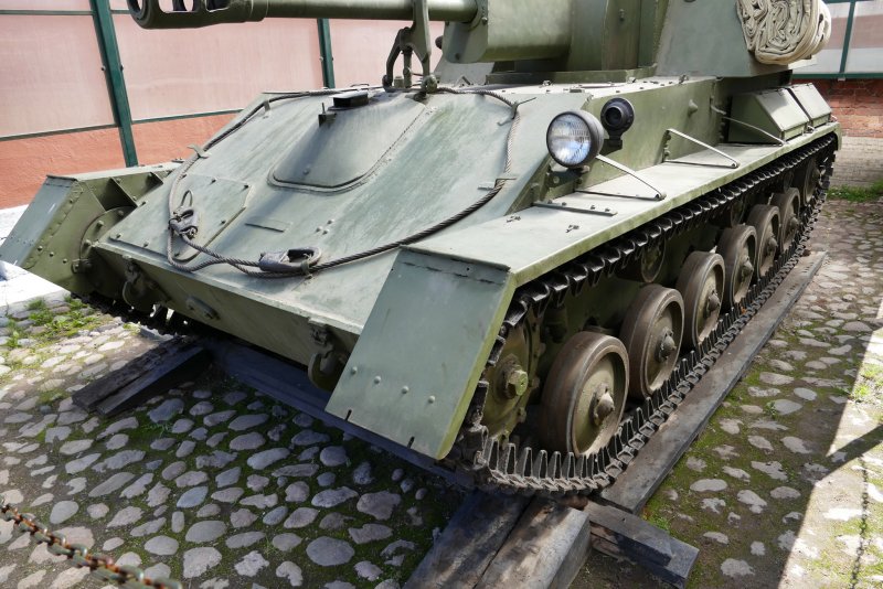 Советская САУ Су-76м