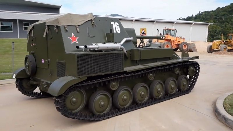 САУ Су-76