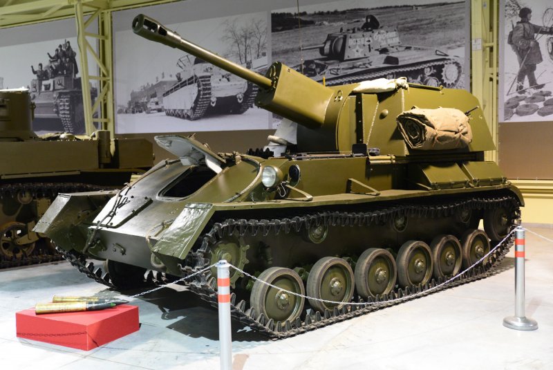 Самоходка Су-76м