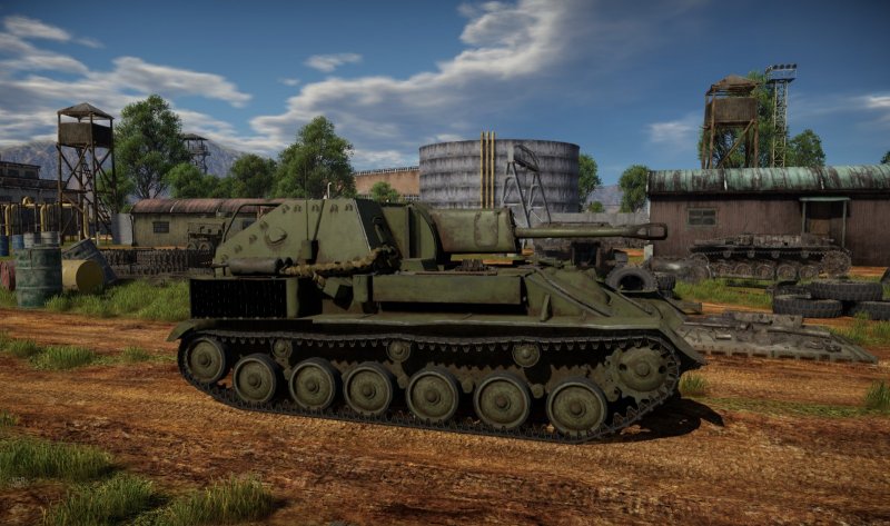 САУ Су-76м