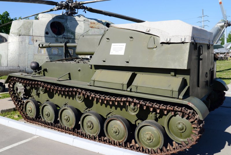 САУ Су-76м