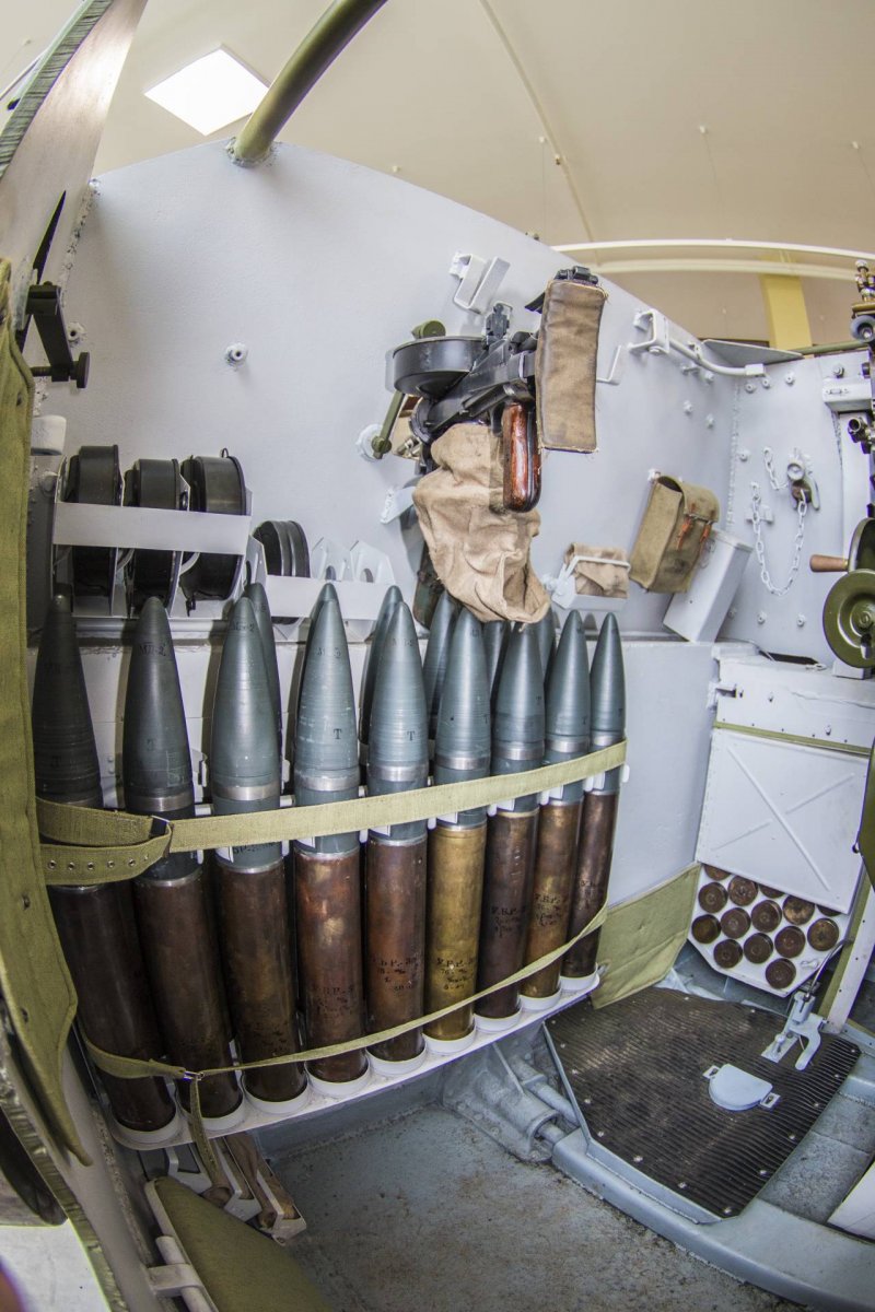 Су-76м рубка