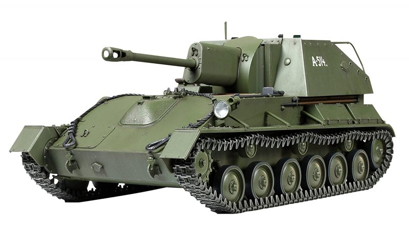 Су-76м Тамия
