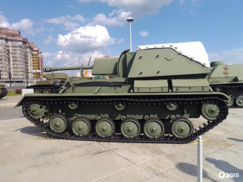 Су 76м обр 1943г сверху