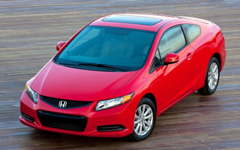 Honda Civic Coupe 2012
