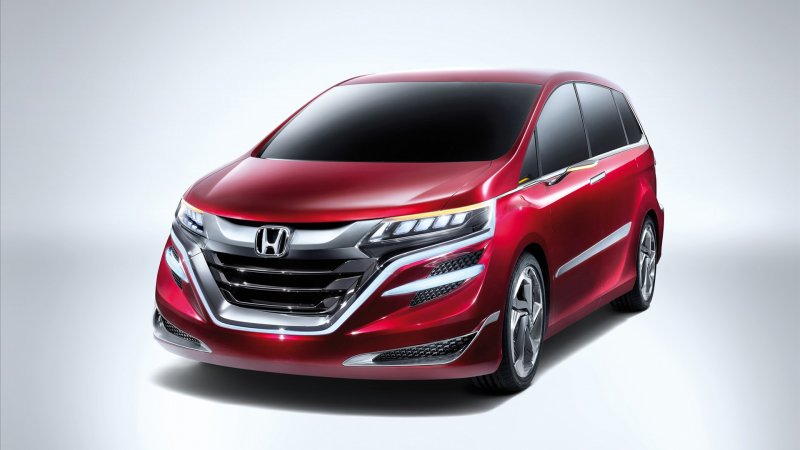 Honda Odyssey 2016