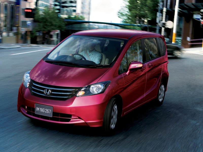 Honda freed 2008