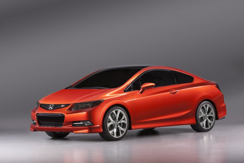Honda Civic Coupe 2012