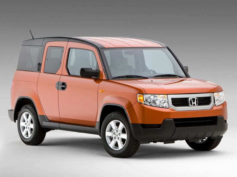 Honda element 2002