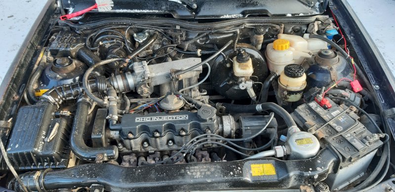 Daewoo Nexia 2007 под капотом