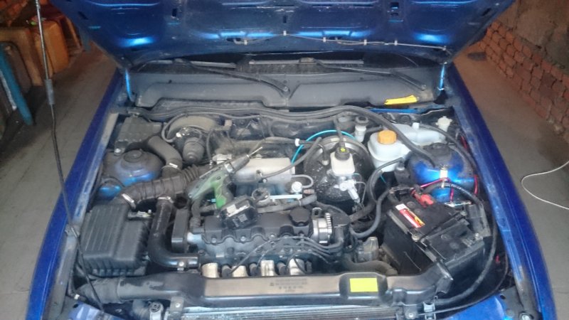 Daewoo Nexia n150 под капотом