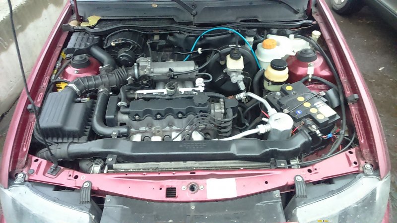 Daewoo Nexia DOHC под капотом