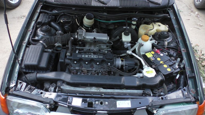 Daewoo Nexia n150 под капотом