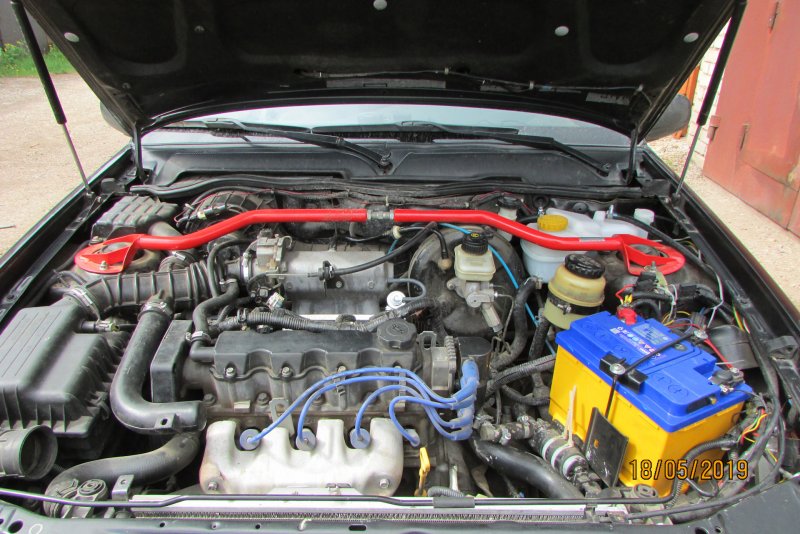 Daewoo Nexia n150 под капотом