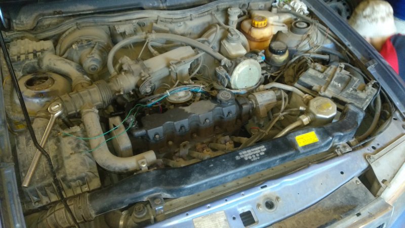 Daewoo Nexia 2007 под капотом