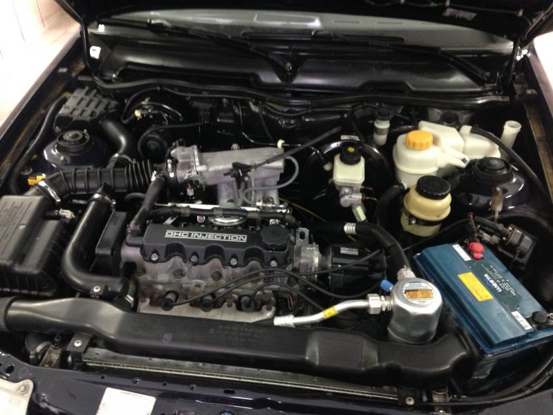 Daewoo Nexia 1.5 16v engine