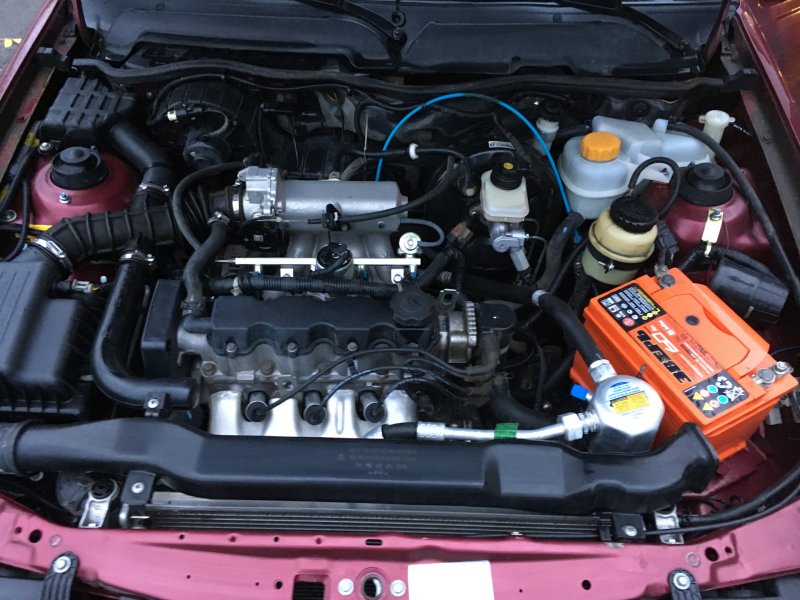 Daewoo Nexia двигатель 1.6