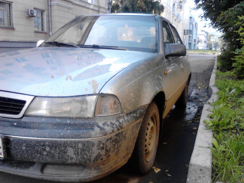 Подкапотка Nexia 16v