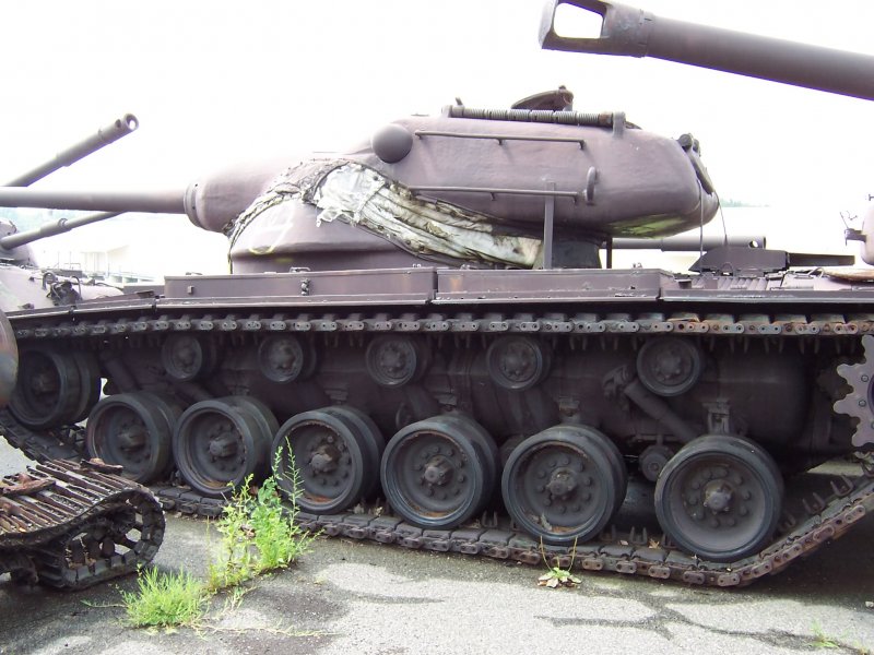 Американский танк t54e1