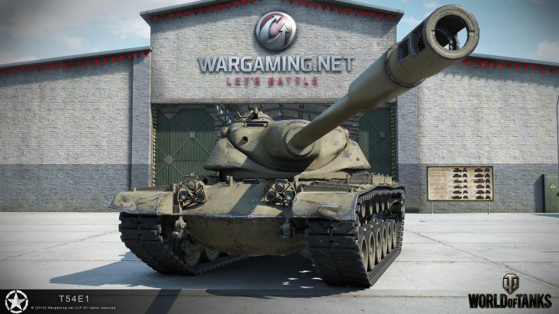 Т54 американский танк
