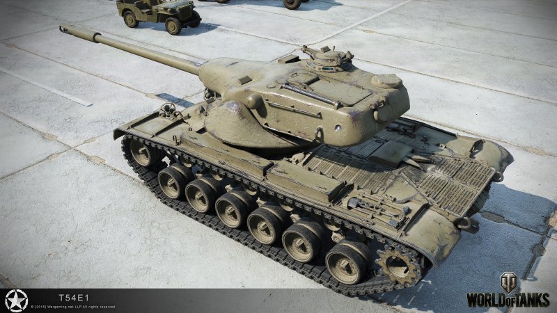 Американский танк t54e1