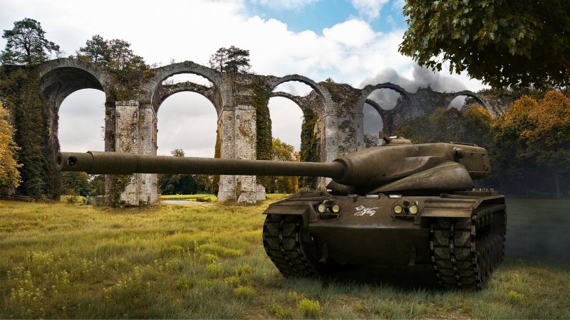 T54e1 WOT
