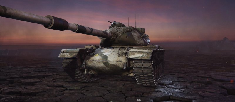 Т 69 танк WOT