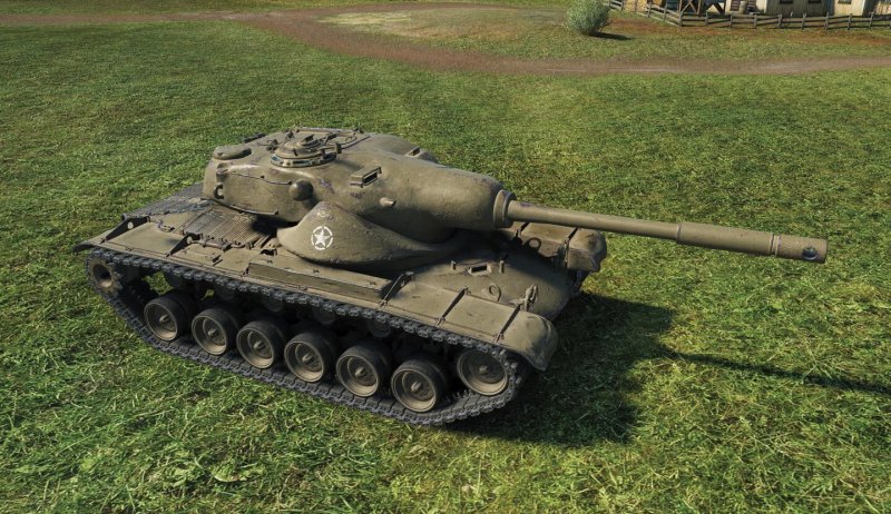 Американский танк t54e1